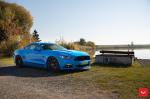 Ford Mustang GT on Vossen Wheels (CVT) 2018 года